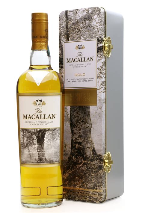 macallan gold scotch whisky.